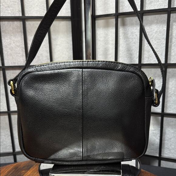 JCREW CAMERA BAG TURNLOCK BLACK w/ Dust Bag - Picture 6 of 11